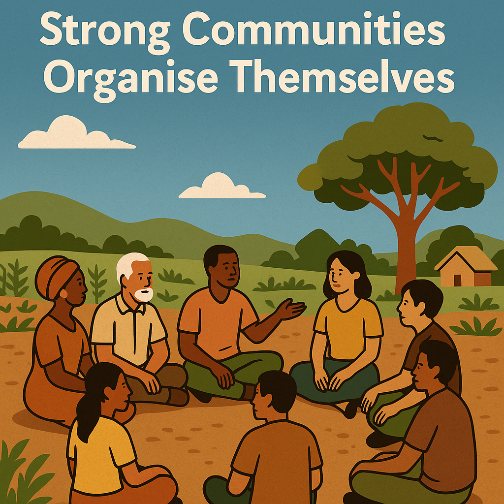 Coordination within and among communities builds a strong nation