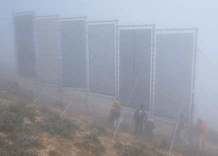 fog harvesting